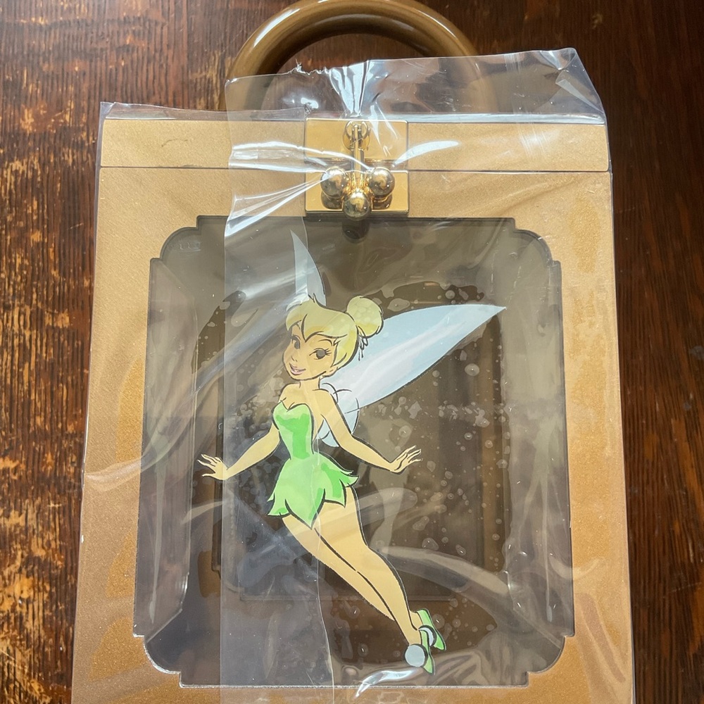 HARVEYS SEATBELT BAGS  ‘’TINKERBELL LANTERN ‘’PURSE 2023 EXCLUSIVE